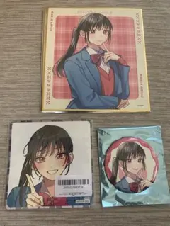 HoneyWorks POPUP 特典 コースター 有栖真凛愛 芹沢怜桜 - メルカリ