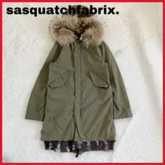 2025年最新】SASQUATCH fabrix モッズコートの人気アイテム