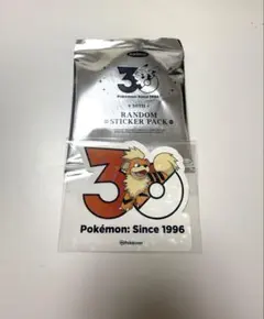 韓国限定】ポケモン 30周年記念 ステッカー アルセウス 日本未発売