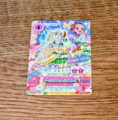 【最終値下げ】アイカツ　スターパラダイスひなき　サイン有　アイカツ×プリパラ映画