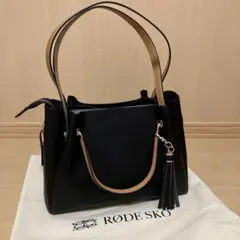 RODE SKO ハンドバッグ ショルダーバッグ4wayバッグ ブラック 黒