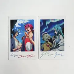 転生したらスライムだった件 蒼海の涙編 入場特典 描き下ろしフォト風カード