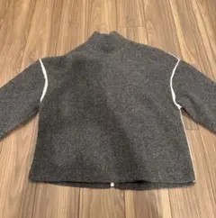 ZARA ハイネックニット