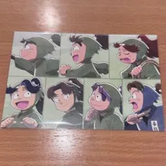 忍たま乱太郎 マルイ ポップアップ ポストカード 特典 利吉 小松田秀作 三年生