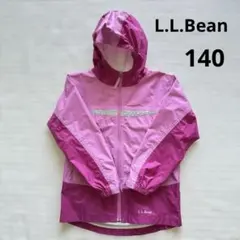 L.L.Bean ウインドブレイカー フード ナイロン M10-12 140