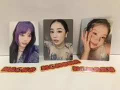 y*読様 HANA KOHARU NAOKO MOMOKAファンミ トレカ