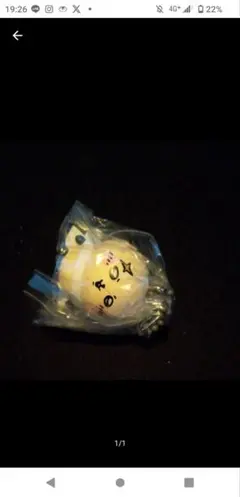 ちいかわビスケットキーホルダー ラッコ