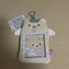 コリラックマいっぱいシリーズ ぬいぐるみフォトキーホルダー トレカ
