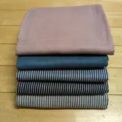ガーゼ　生地　5枚　まとめ売り
