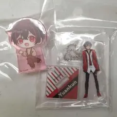カラフルピーチ　ゆあん　アクリルスタンドキーホルダー　フィギュア　バレンタイン