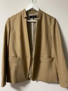 allureville ジャケット　キャメル　size2のサムネイル