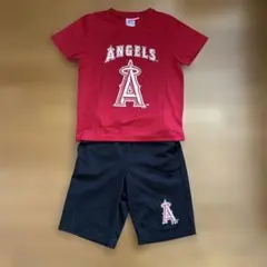 ANGELS BASEBALL Tシャツとショートパンツセット
