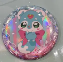シュシュタン 缶バッジ✖️3 ドリームステージ 名探偵プリキュア