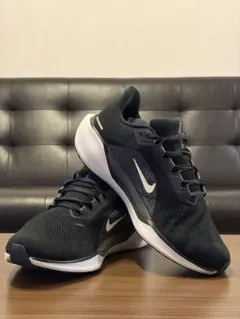 NIKE AIR ZOOM ペガサス41 ランニングシューズ ブラック 26cm