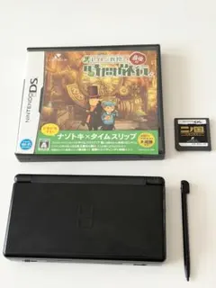 ニンテンドーDS Lite 本体 ブラック ソフト2本セット 動作確認済