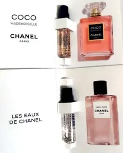 CHANEL♡ココマドモアゼルクラッシュアプソリュサンプルセット - メルカリ