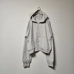 新品タグ付き GU ジーユー UVカット フルジップ パーカー (XL)