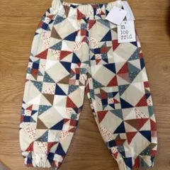 ソフトチーズ　キルトパンツ