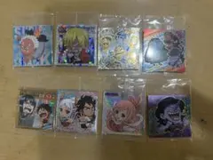 ワンピース ウエハースシール 9枚USGRルフィその他