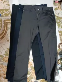 スリムフィット チノパン 2色セット ｌサイズ