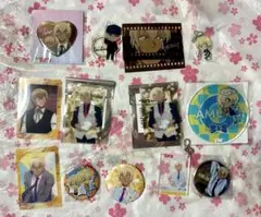 名探偵コナン　安室透　大阪城　アクリルコースター　缶バッジ　纏め売り