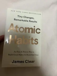 Atomic Habits by James Clear