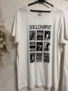 SIX LOUNGE tシャツ XLサイズ - メルカリ