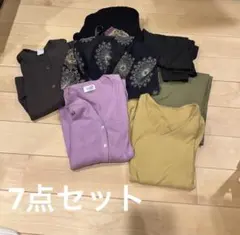 レディース7点まとめ売り　シンプル　きれいめ　春カラー　着回し