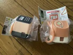 NTT東日本 NTT西日本 公衆電話ガチャコレクション 番外編　2点 ❷