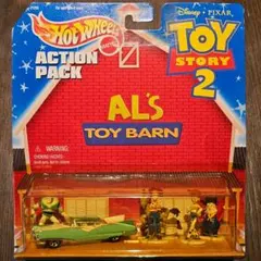 Hot Wheels Toy Story 2 Al's Toy Barn　などのサムネイル