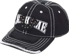 SUPREME True Religion キャップ ネイビー - メルカリ