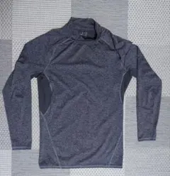 ★アンダーアーマー★ヒートギア 長袖 Tシャツ　サイズXL　グレー