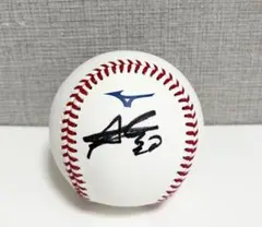栗山巧 直筆サイン入り試合球 サインボール NPB 統一球 - メルカリ