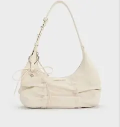 恭*様 CHARLES & KEITH Kadee ショルダーバッグ最終値下げ