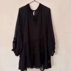 HK WORKS LONDON チュニック ブラウス キャミソール 2セットLL