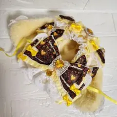 即購入不可！フォロワー様限定・ちびぐるみサイズぬい服・垂れ耳うさぎ