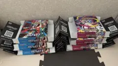 ペリペリ付き 即日発送 メガシンフォニア　メガブレイブ 6箱 空箱 ぺりぺりあり