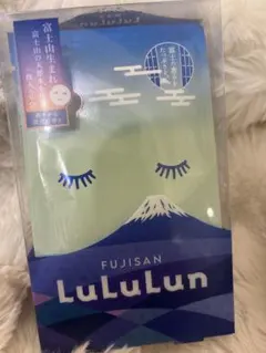 LuLuLun フジサンシートマスク 1枚入り×5袋