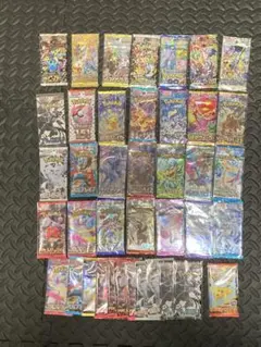 ポケモンカード パック まとめ売り　29種類