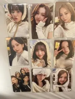 twice popupトレカ