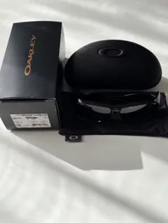 OAKLEY ブラック サングラス ケース付き