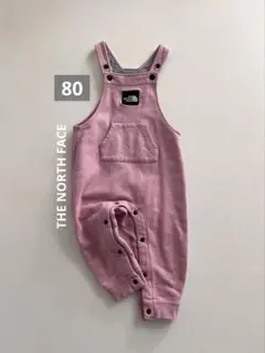 THENORTHFACEノースフェイスベビーサロペット薄紫色パープル80cm