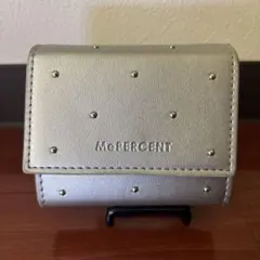 Me% 三つ折り財布 スタッズ メタリックシルバーのサムネイル