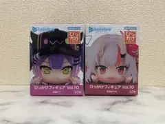 百鬼あやめ 常闇トワ ひっかけフィギュアVol.10 2種セット