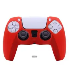 (G29) 単品　PS５コントローラーカバー　レッド