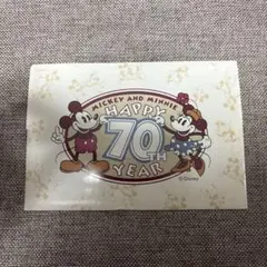 希少価値あり　ディズニー70周年記念ポストカードセット