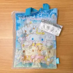 いちご新聞 エコバッグコレクション c-pla限定 ガチャ　シナモン