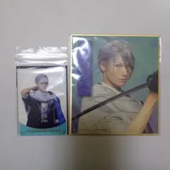 刀ミュ山姥切長義 静かなる夜半の寝ざめ クリアカード すえひろがり 色紙