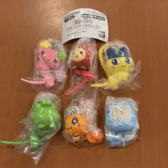 新品【たまごっち】カラフルマルチチャーム　コンプリート（全6種）セット