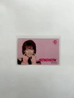 ジョンヨン ONE MORE TIME クリアカード